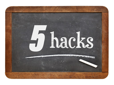 Five Hacks to combat workplace distractions