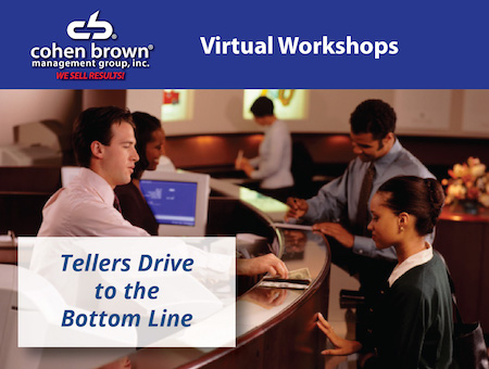 Tellers drive the bottom line