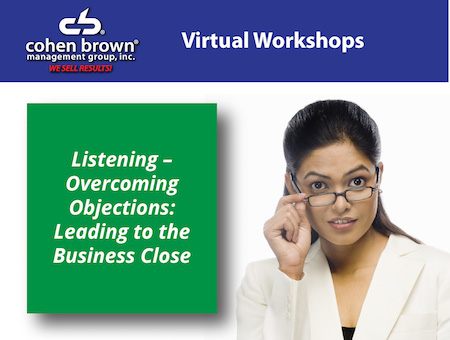 Listening-Overcoming-Objections