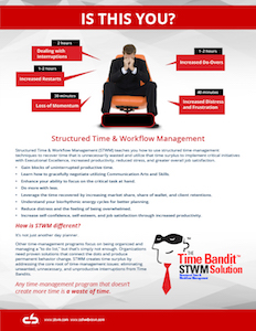 Structured Time & Workflow Management