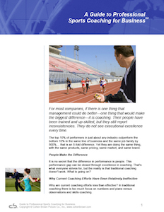 Professional Sports Coaching For Business