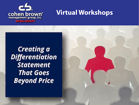 Creating a Differentiation Statement That Goes Beyond Price