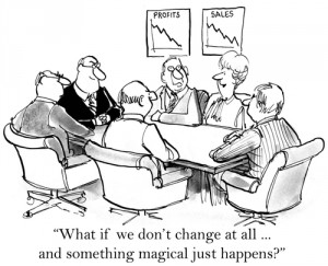 change, behavior change