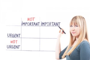 tasks, goals, priorities