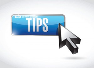 tips, cohen brown