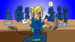 Tommy Wants-To-Please, Time Bandit Solution, time management, interruptions, stress