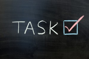 action plan, priorities, tasks