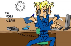 Tommy Wants-To-Please, Time Bandit Solution, time management, interruptions, stress