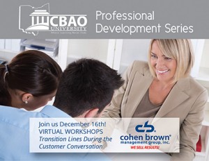 Transition Lines During the Customer Conversation