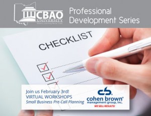 Pre Call Planning for Small Business