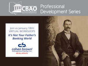 It's Not Your Father's Banking World