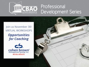 Opportunities for Coaching
