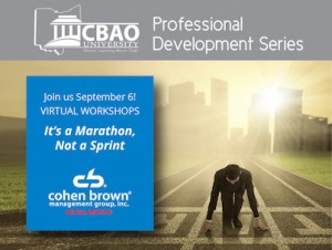 It’s a Marathon, Not a Sprint