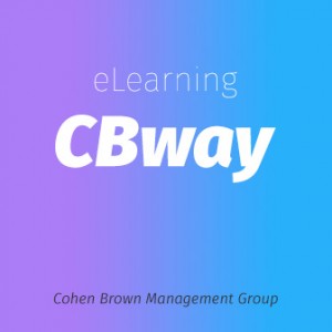 CBway eLearning - Cohen Brown Management Group