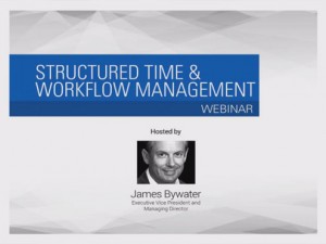Structured Time Workflow Management
