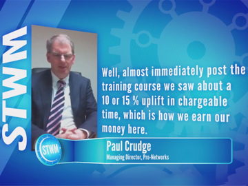 Paul Crudge - STWM Testimonial