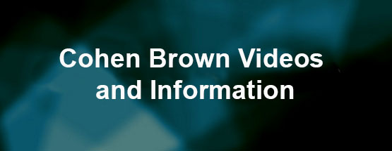 Cohen Brown Videos and Information